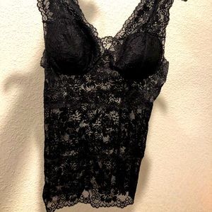 Lacy top